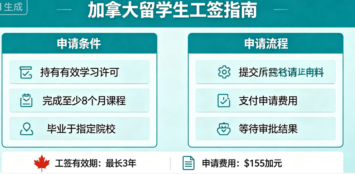 优化后的加拿大留学生工签，透漏出哪些重要讯息