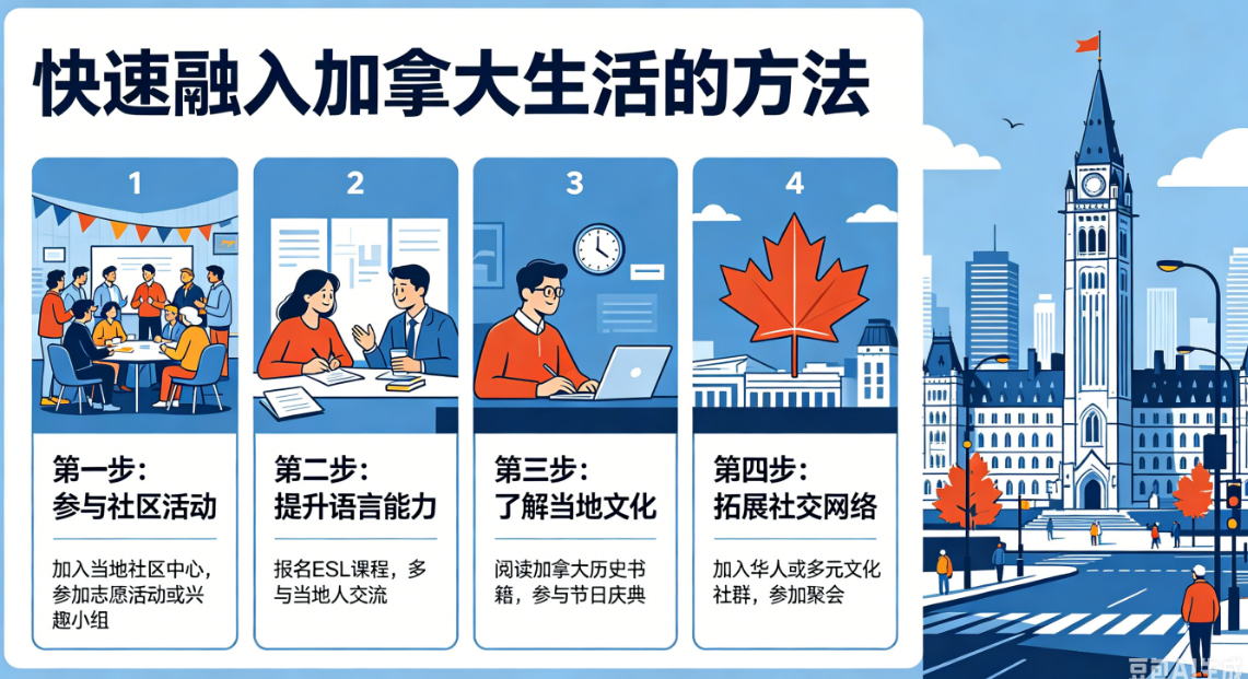 帮助留学生快速融入加拿大生活！这里有方法、有攻略、有技巧